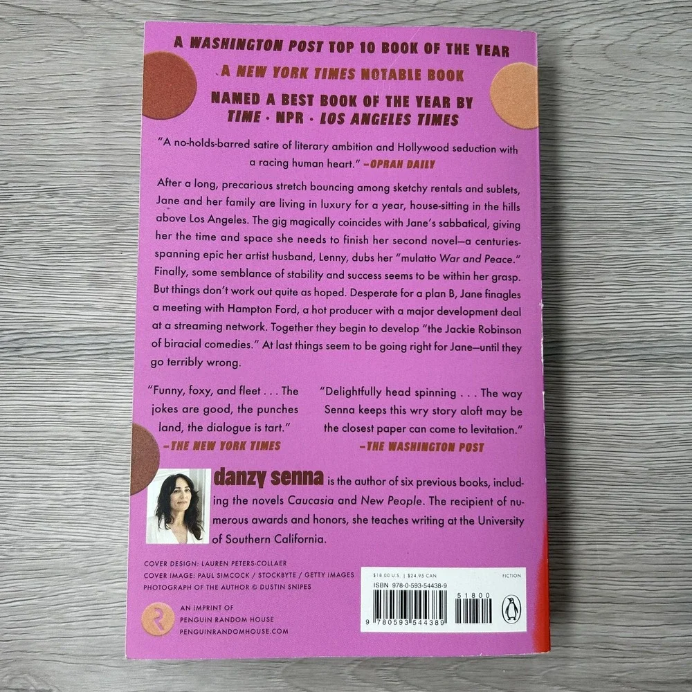 Colored Television :‎ A Novel by Danzy Senna (2024, Paperback)